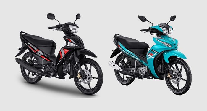Yamaha Vega Force dan Jupiter Z1