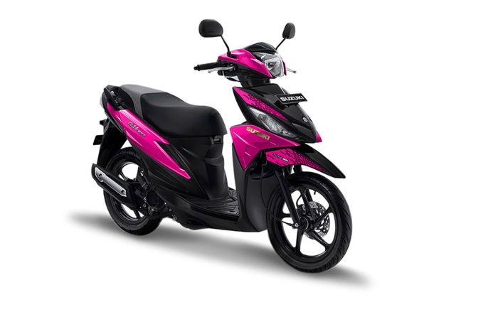 Pilihan Warna HYPER PINK