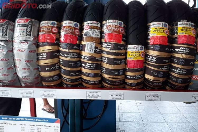 Nih Daftar Pilihan Harga Ban Tubeless Untuk Skutik Mulai Rp 100 Ribuan Semua Halaman Gridoto Com