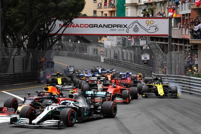 F1 Monako 2019. Sejak 1955 Monako jadi tuan rumah balap F1