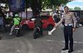 Innova Jadi Biang Bonyok Mobilio dan 4 Motor di Depok, Gegara Kaki Salah Injak