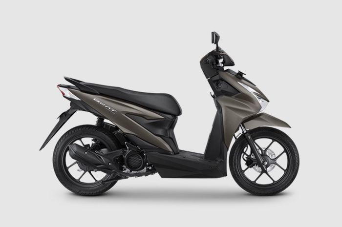 Salah satu warna Honda BeAT terbaru