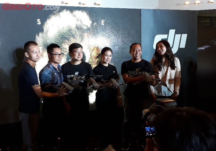 Peluncuran DJI Mavic 2 Series di Senayan, Jakarta Selatan
