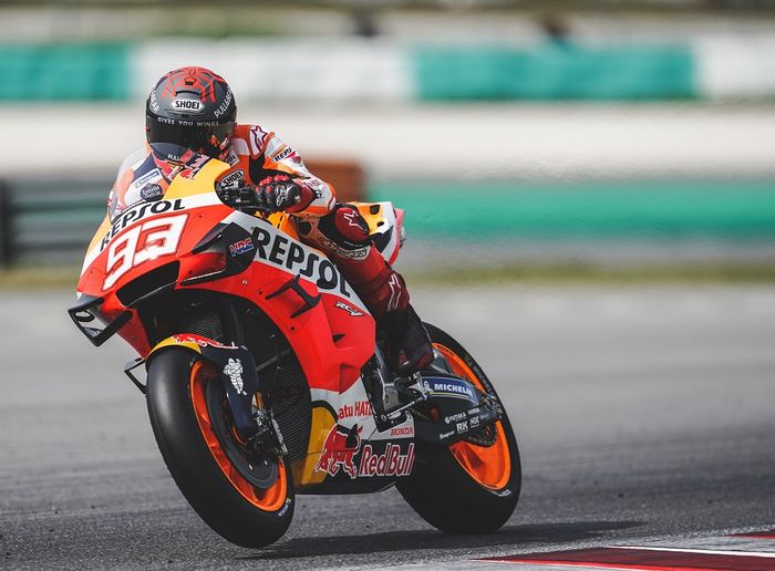 Marc Marquez bertahan bersama Honda sampai MotoGP 2024