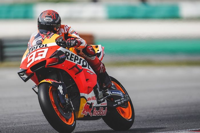 Marc Marquez bertahan bersama Honda sampai MotoGP 2024