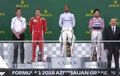 Menang Tapi Aneh, Lewis Hamilton Juara DI F1 Azerbaijan, Kemenangan Pertama Musim Ini