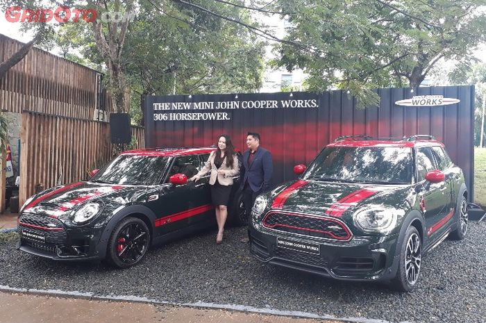MINI John Cooper Works Clubman dan Countryman diluncurkan di Indonesia (14/02/20).