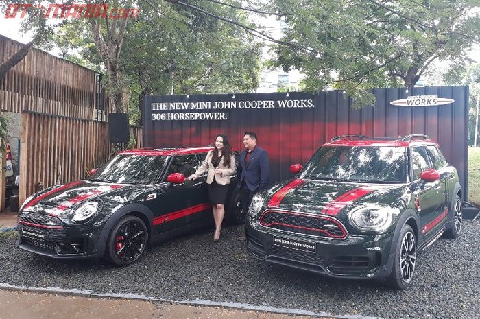 MINI John Cooper Works Clubman dan Countryman diluncurkan di Indonesia (14/02/20).