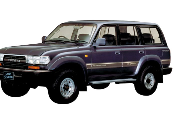 Toyota Land Cruiser J80