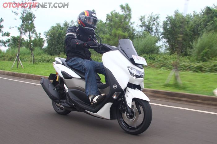 Test Ride All New Yamaha NMAX 155
