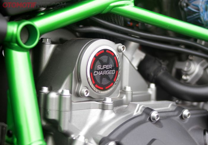 Supercharge Ninja H2R mampu berkitir sampai 130.000 rpm