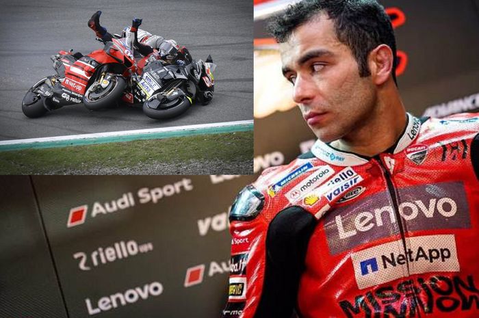Disebut jadi dalang atas insiden Johann Zarco dan Andrea Dovizioso di MotoGP Catalunya 2020, Begini pembelaan Danilo Petrucci