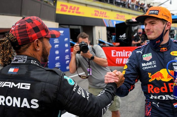 Setelah kualifikasi F1 Prancis 2021, Lewis Hamilton mengakui celah dengan Max Verstappen cukup besar