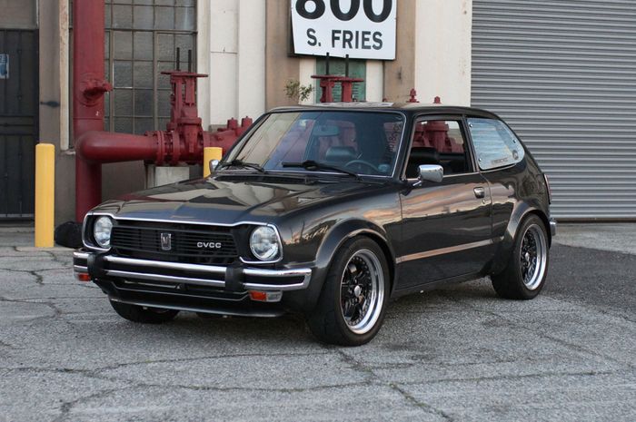 Restorasi Honda Civic hatchback tahun 1978 atau Honda CIvic Koper