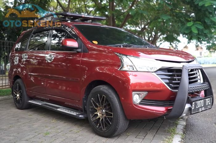 Spesifikasi dan harga Daihatsu Xenia 1.3 R tahun 2016 seken