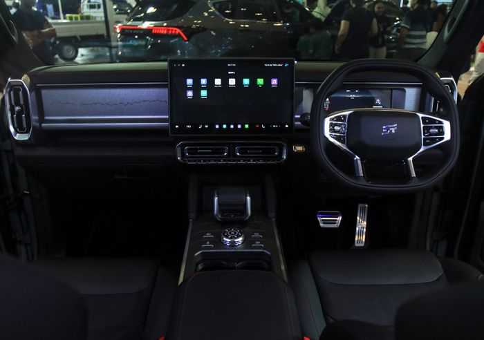 Interior Jetour T2