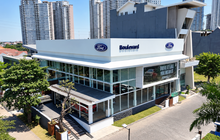 Surabaya Punya Dealer 3S Ford Terbesar, Bisa Servis dan Beli Mobil Sekaligus