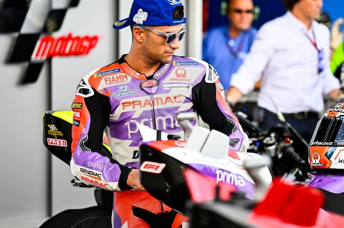 Pabrikan Yamaha mencoba untuk membajakJorge Martin yang sakit hati dengan Ducati setelah MotoGP 2023 berakhir