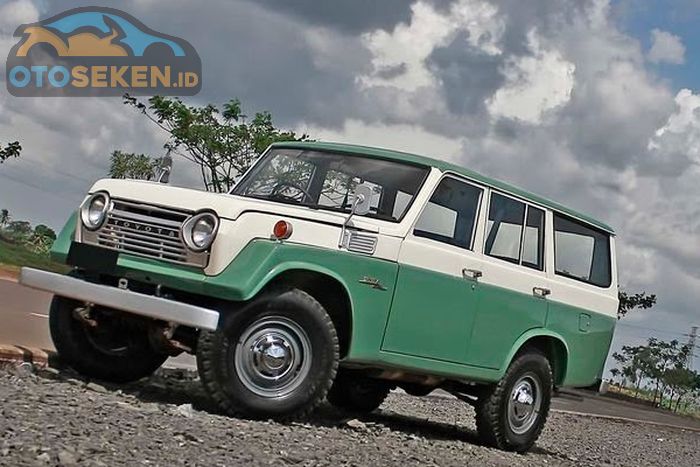 Toyota land cruiser FJ55