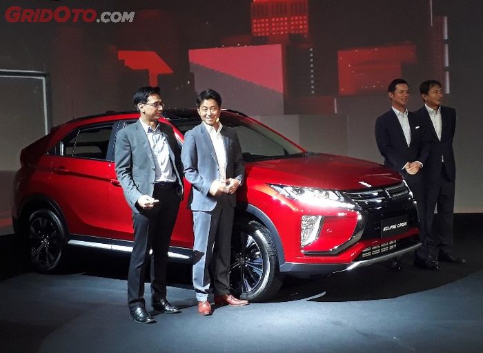 Mitsubishi Eclipse Cross resmi diperkenalkan di Indonesia