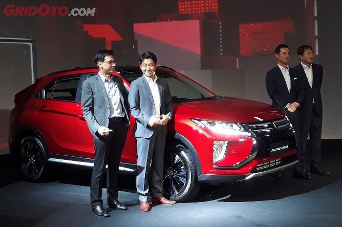 Mitsubishi Eclipse Cross resmi diperkenalkan di Indonesia