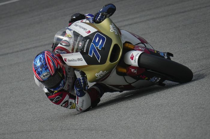 Ai Ogura meraih pole position pada kualifikasi Moto2 Malaysia 2022