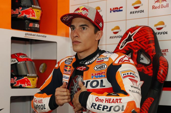 Marc Marquez.