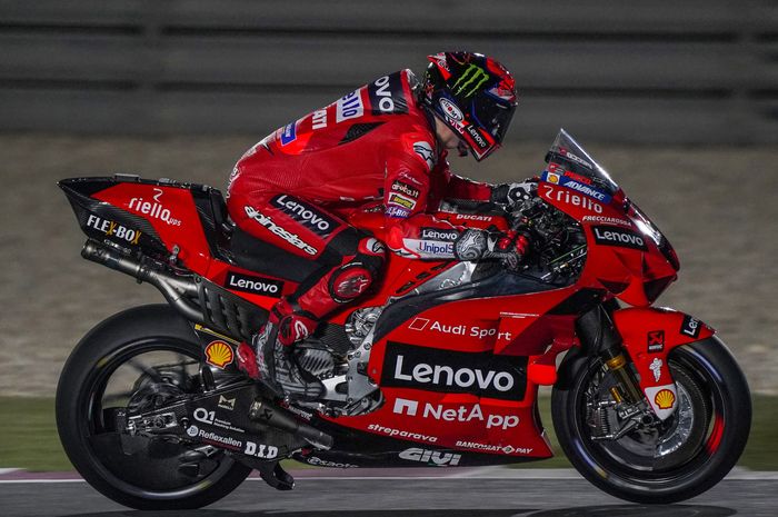 Selain aerofairing, Ducati kembangkan holeshot device baru untuk MotoGP 2021