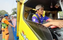 Dahsyat, Ternyata Gaji Sopir Truk Perbulannya Ada Capai Dua Digit