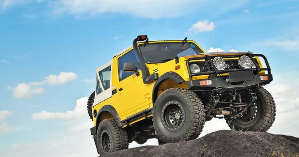 Berita Modifikasi Suzuki Jimny Sierra Terbaru Hari ini - GridOto.com