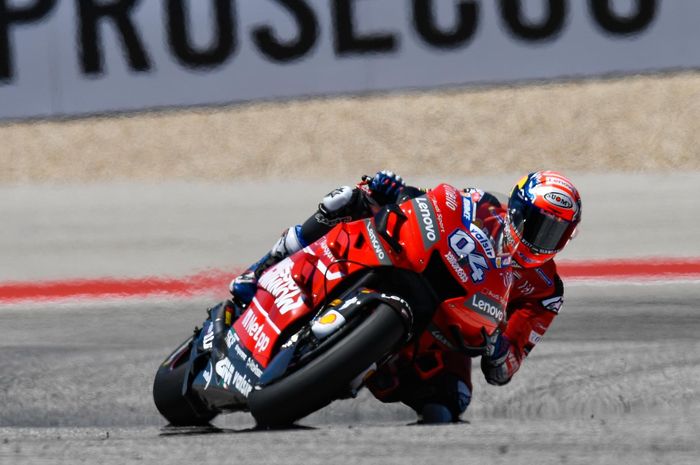 Pembalap Ducati, Andrea Dovizioso siap unjuk gigi saat balapan di MotoGP Spanyol 2019 usai tampil impresif di 3 seri awal musim ini