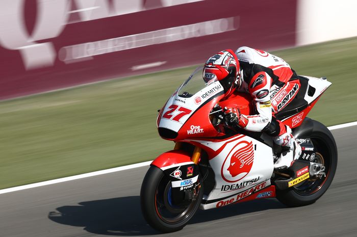 Jorge Navarro berhasil menjadi yang tercepat, sementara Andi Gilang berhasil pertajam catatan waktunya di tes Moto2 Qatar hari ketiga