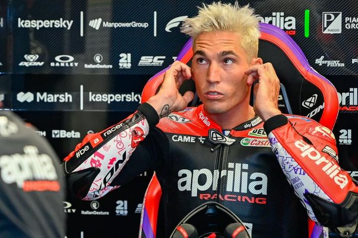Jalani pemeriksaan lanjutan usai MotoGP Inggris 2022, Aleix Espargaro didiagnosis mengalami keretakan pada tumit kanannya