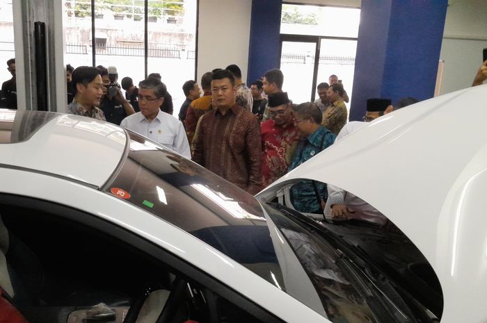 PT Chery Sales Indonesia resmi bekerjasama dengan Balai Besar Pelatihan Vokasi dan Produktivitas (BBPVP) Bekasi, Rabu (16/7/2025).