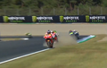 Video Marc Marquez Tampil Ngotot di MotoGP Jepang 2018, Hampir Keluar Lintasan!