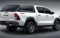Toyota Hilux Tambah Ganteng Pakai Aero Parts TRD, Ada Kanopinya Juga