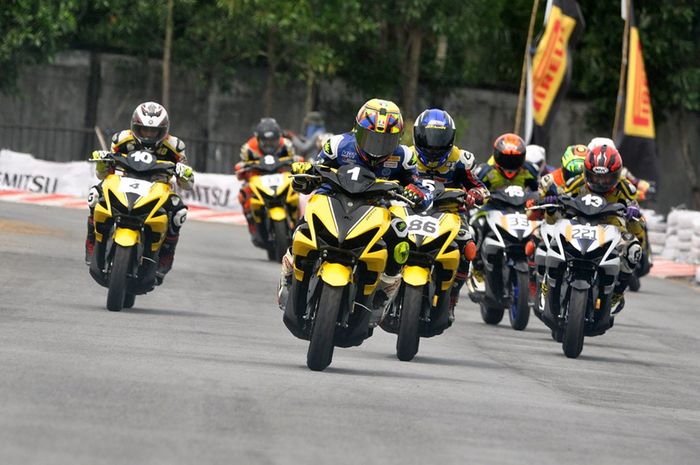 Yamaha Cup Race seri ke-5 kembali digelar di Makassar