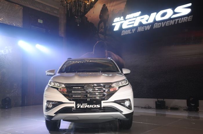 All New Daihatsu Terios