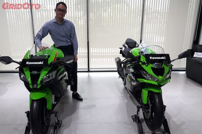 Kentaro Takeshita, Division Head Marketing KMI. Setuju motor boleh masuk tol