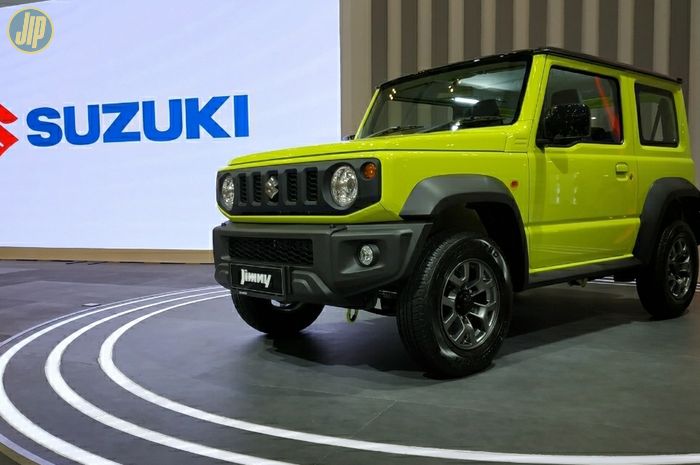 Suzuki Jimny generasi keempat yang dipamerkan di ajang GIIAS 2019.