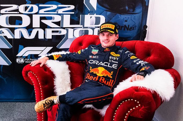 Max Verstappen Juara Dunia F1 2022 usai menangi F1 Jepang 2022 di sirkuit Suzuka