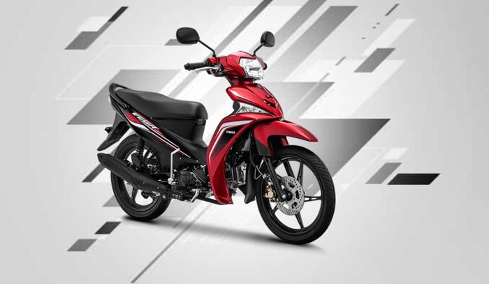 Yamaha Vega Force Metalic Red