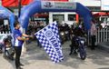 Lelang Yamaha Vixion dan  Kejutan VR46 di Jambore 1 Dekade Vixion di Tanah Sumatera 