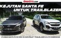 Out Now! Video Komparasi Big SUV Chevrolet Trailblazer LTZ VS Hyundai Santa Fe XG CRDi