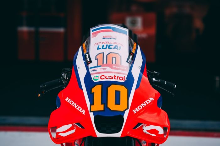Honda tunjuk pengganti Luca Marini di MotoGP Italia 2025