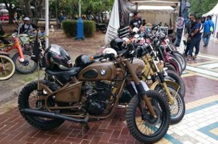 Modifikasi motor klasik 