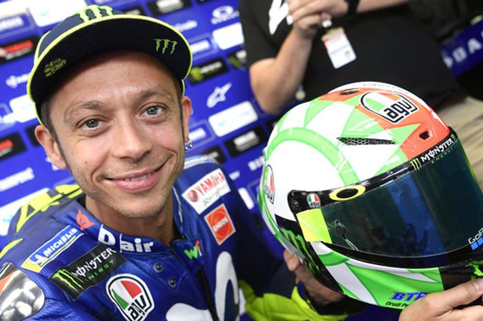 Valentino Rossi yakinkan calon pembalap tim satelit Yamaha