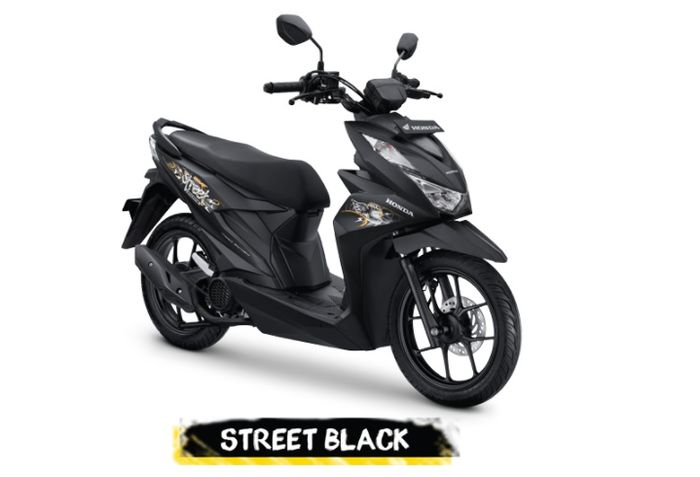 Pilihan warna baru Honda BeAT Street