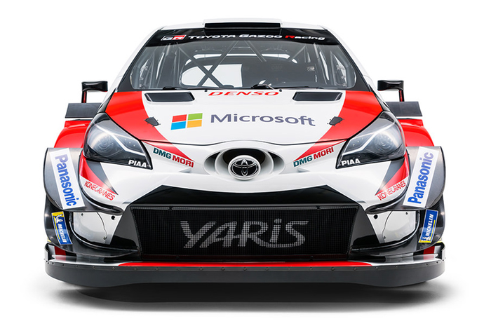 Tim Toyota Gazoo Racing melakukan banyak ubahan pada paket aerodinamika bagian depan Toyota Yaris WRC