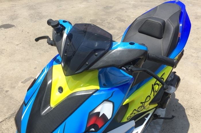 Yamaha Aerox Valentino Rossi